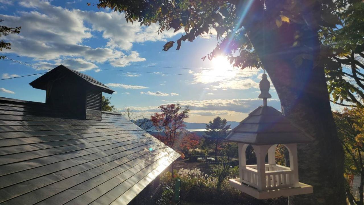 Vila フォレスト倶楽部　田園 Semboku Exteriér fotografie